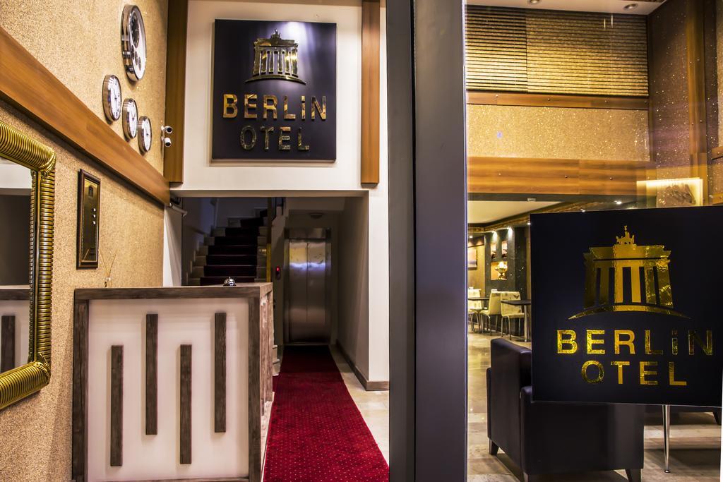 איסטמבול Berlin Hotel Nisantasi מראה חיצוני תמונה